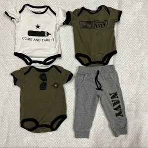 U.S. Navy Onesies